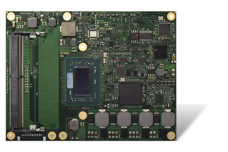 Nuovi moduli in formato COM Express di congatec con  processori Ryzen™ Embedded R1000 di AMD
